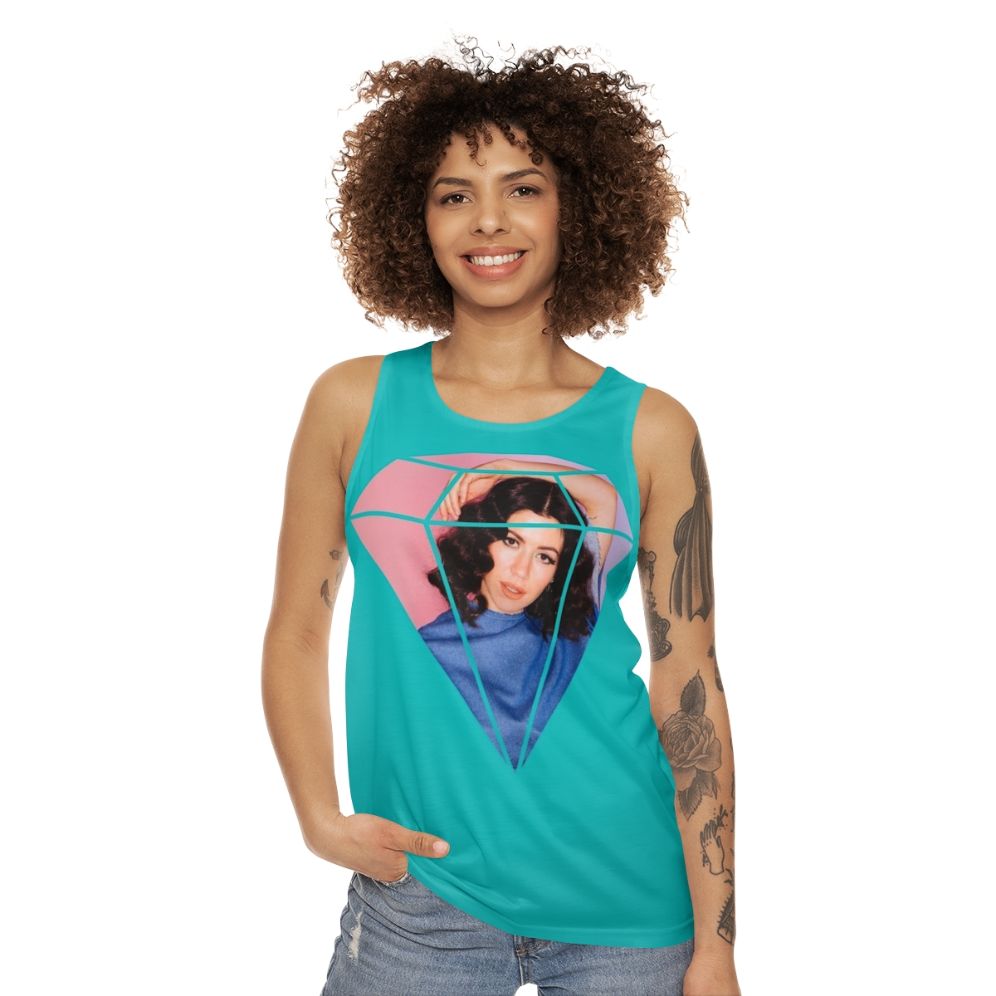 Marina and the Diamonds Unisex Tank Top - women