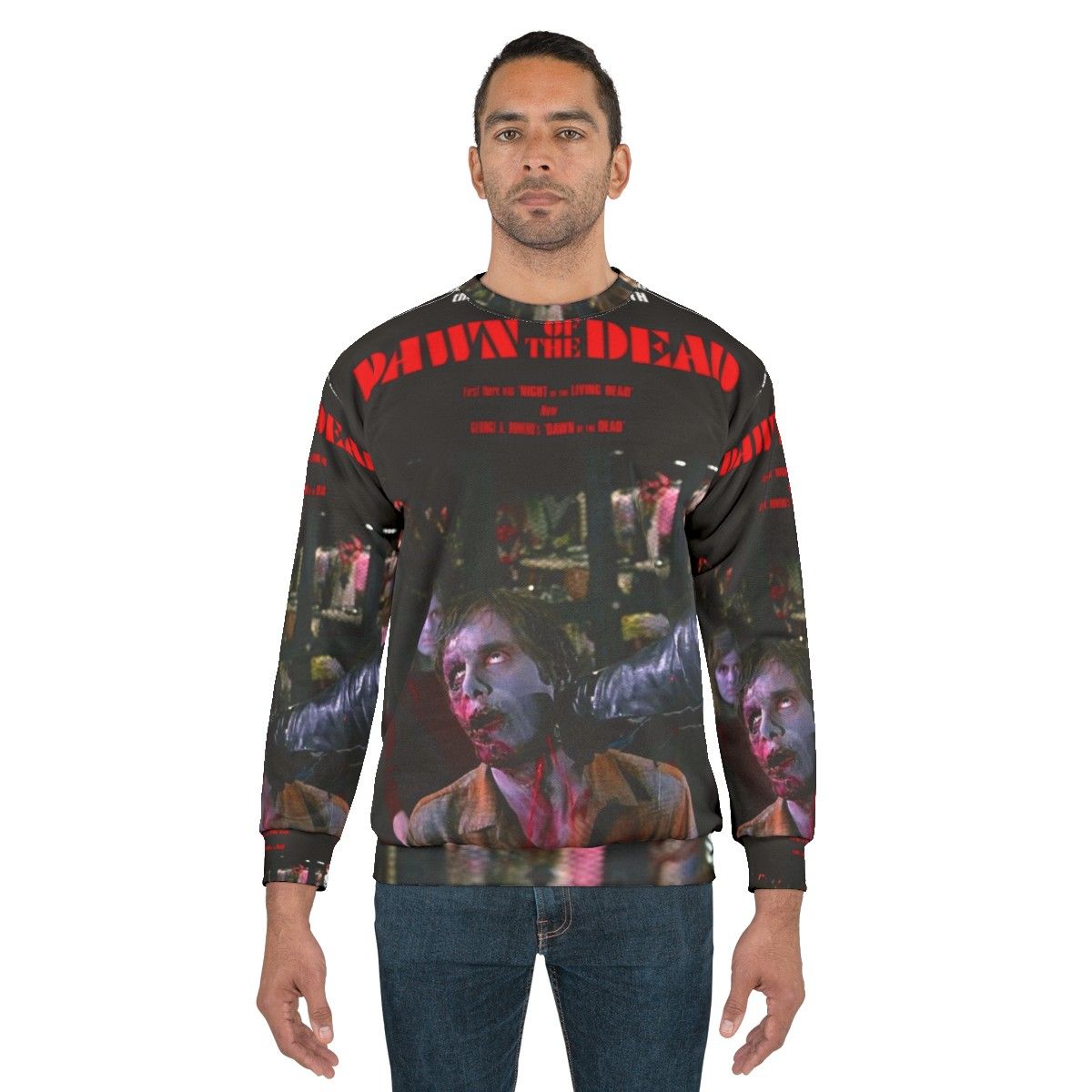 Dawn of the Dead Zombie Sweatshirt - men