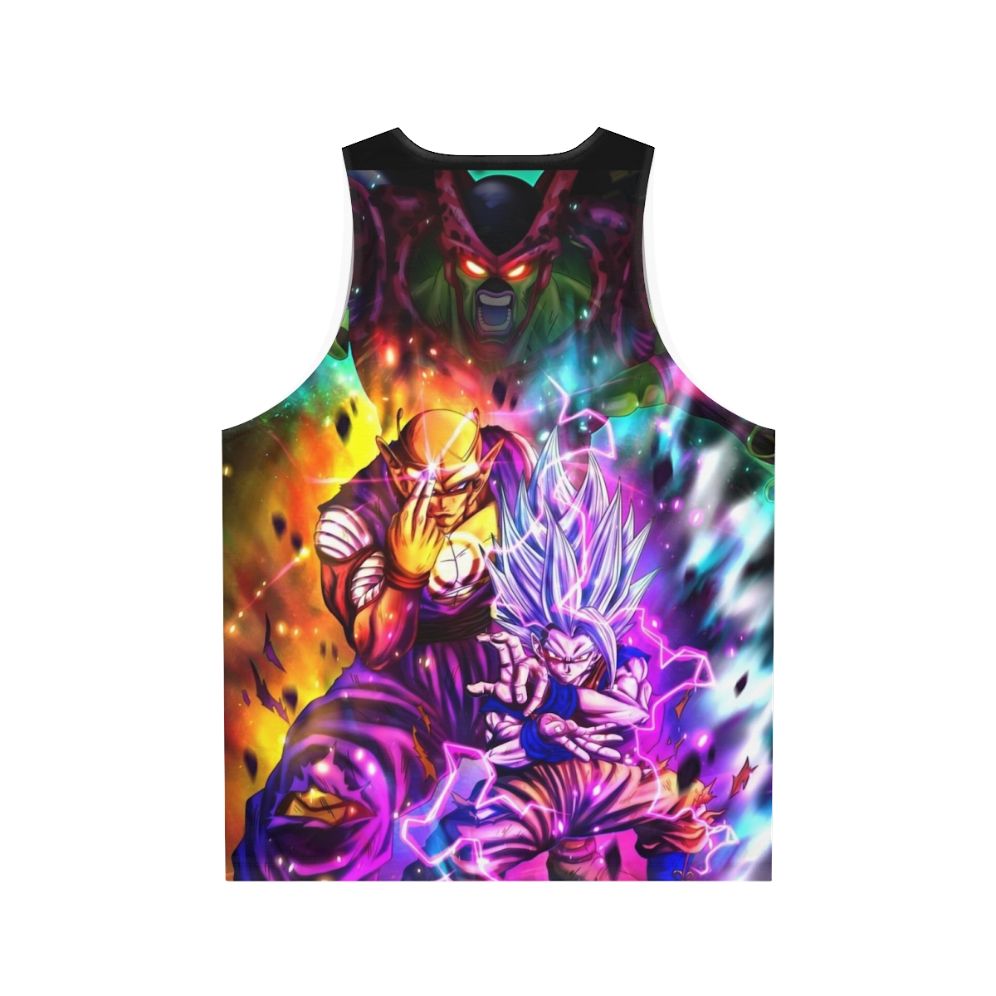 Dragon Ball Z Gohan Beast Orange Piccolo Cell Max Unisex Tank Top - Back