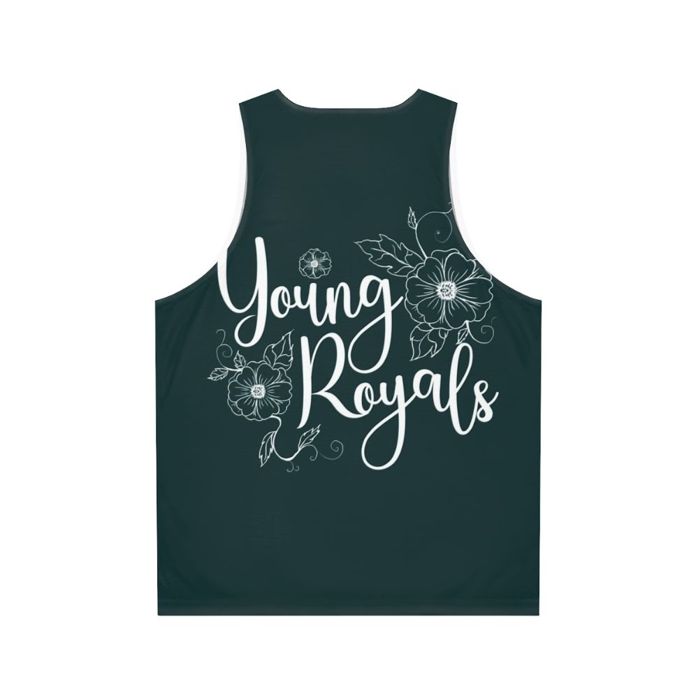 Young Royals Netflix Unisex Tank Top - Back