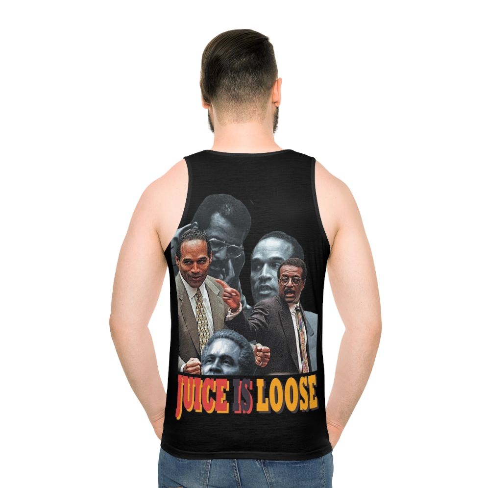 Juice Is Loose Vintage 90s Unisex Tank Top - men back