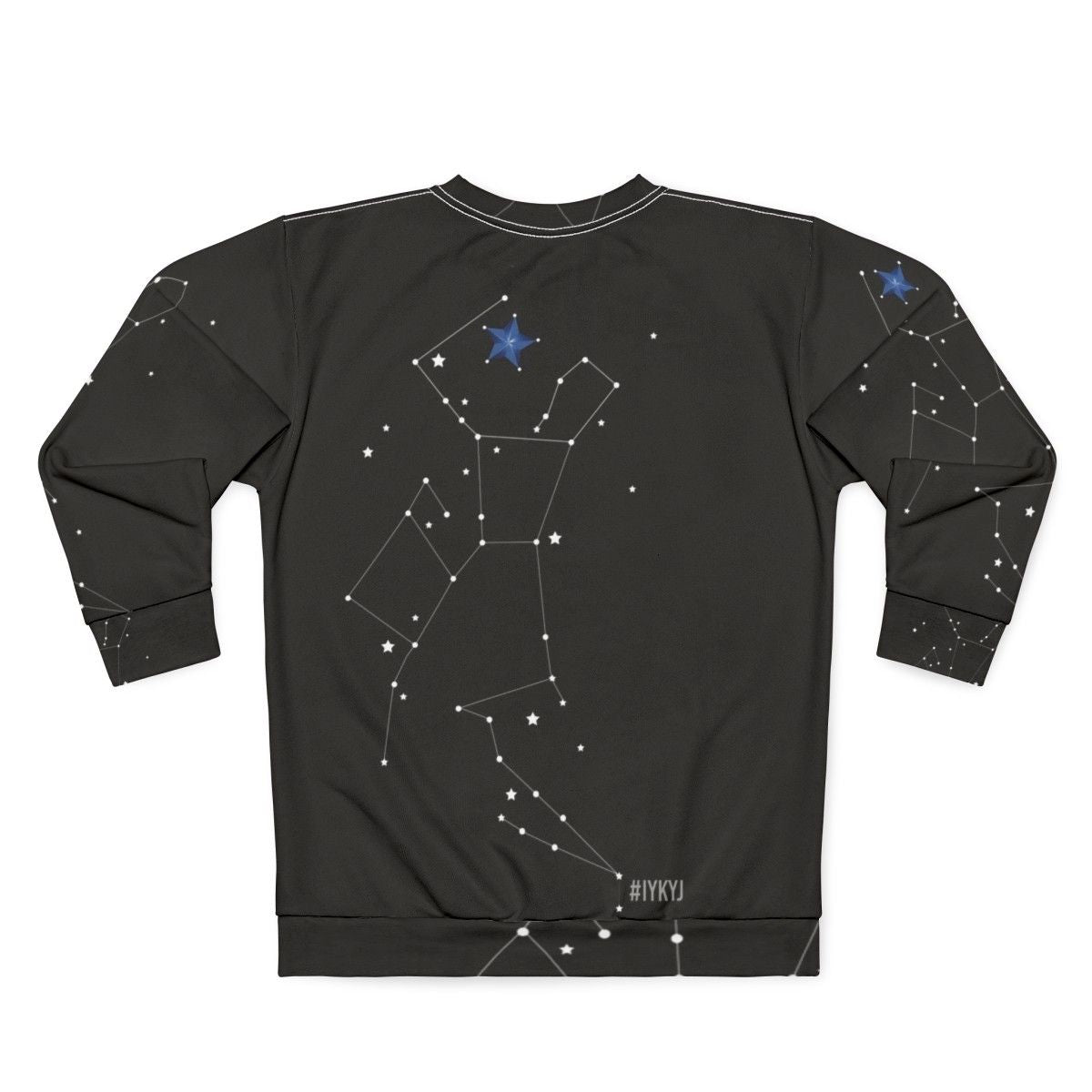 Joe Mac Constellation Sweatshirt for New Kids on the Block Fans - Back