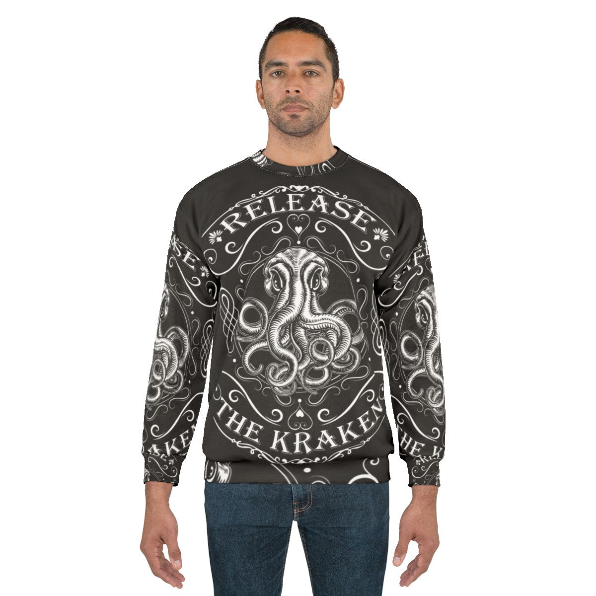 Kraken Mythology Sweatshirt - men