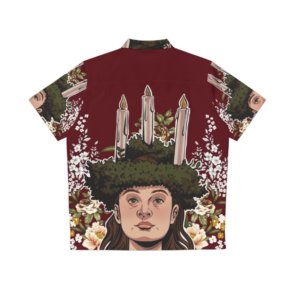 Young Royals Sara Young Fanart Hawaiian Shirt - Back