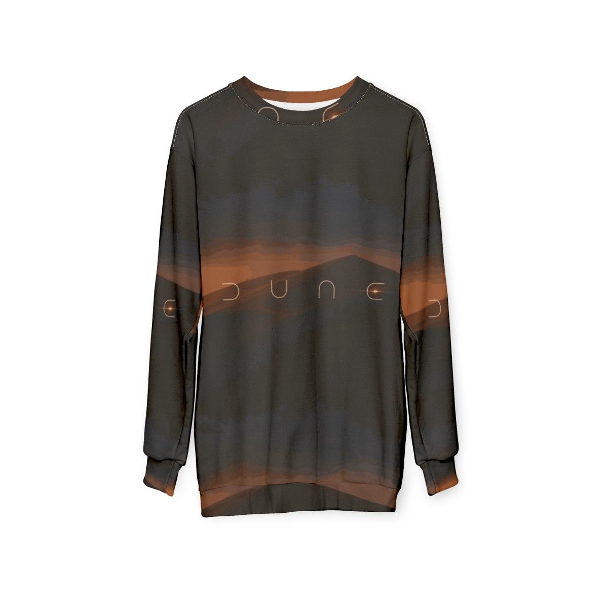 Dune Movie Landscape Sweatshirt - hanging