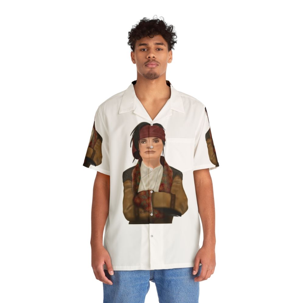 Assassin's Creed Black Flag Hawaiian Shirt featuring James Kidd and Mary Read - Lifestyle