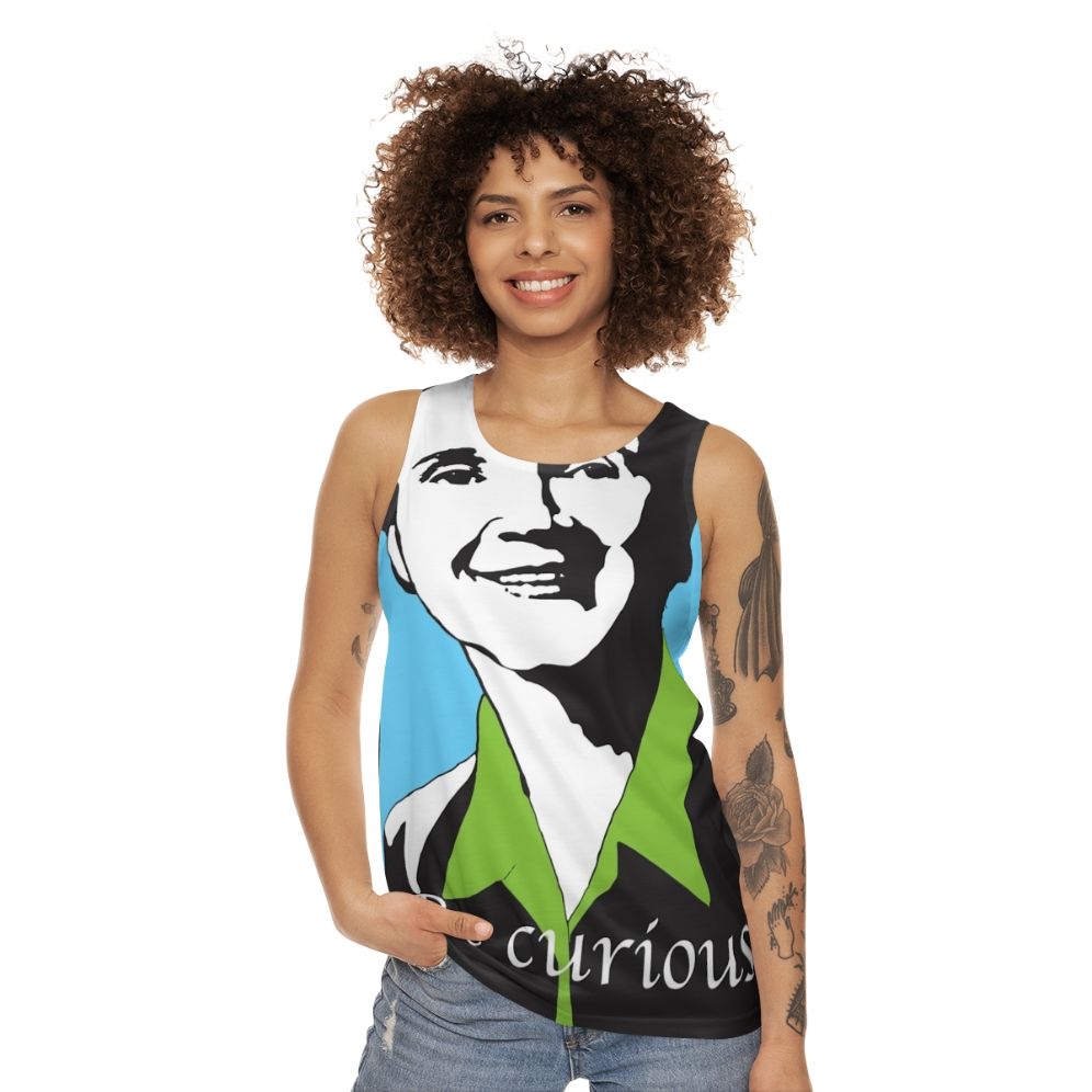 Rachel Carson Unisex Tank Top - women