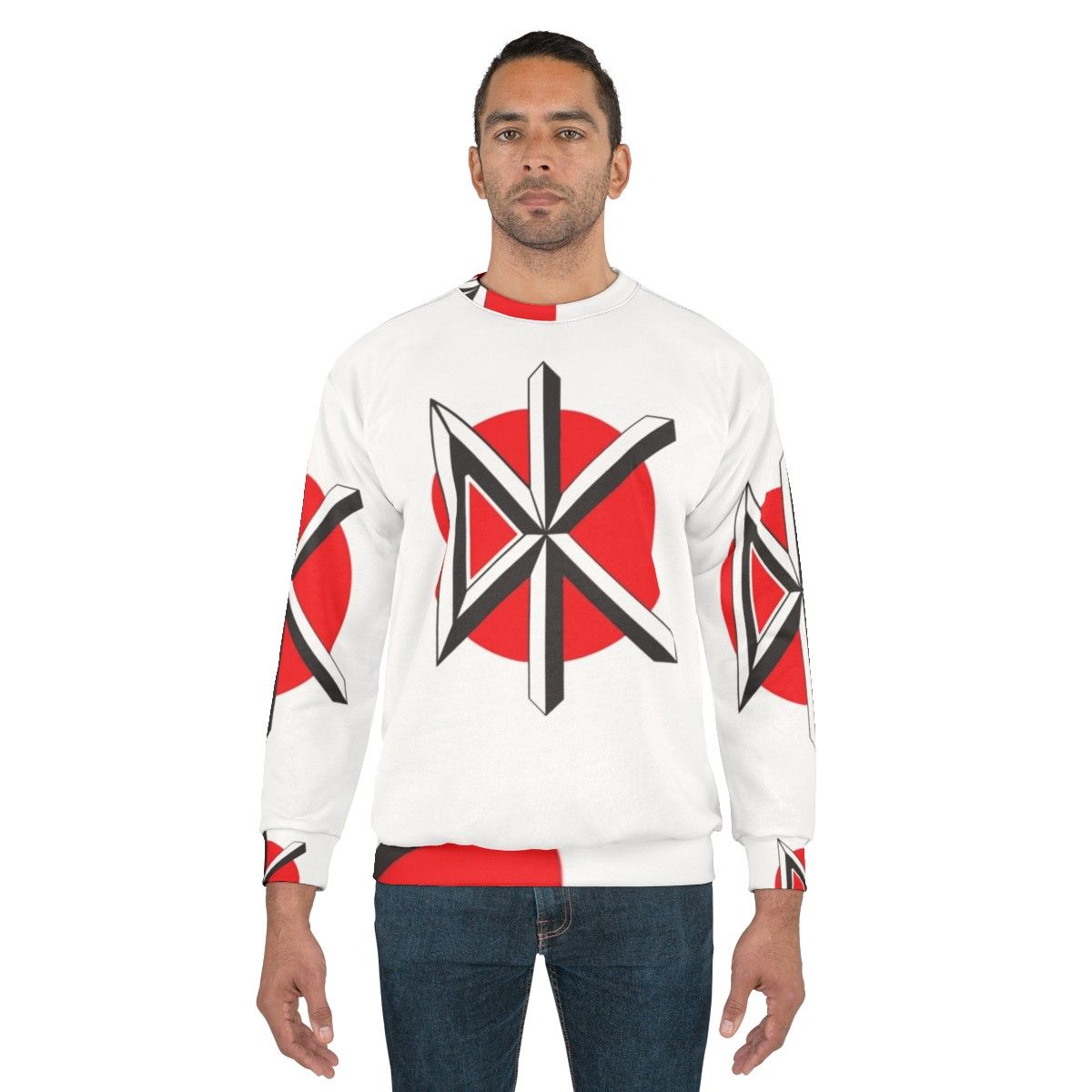 Dead Kennedys Classic Punk Rock Sweatshirt - men