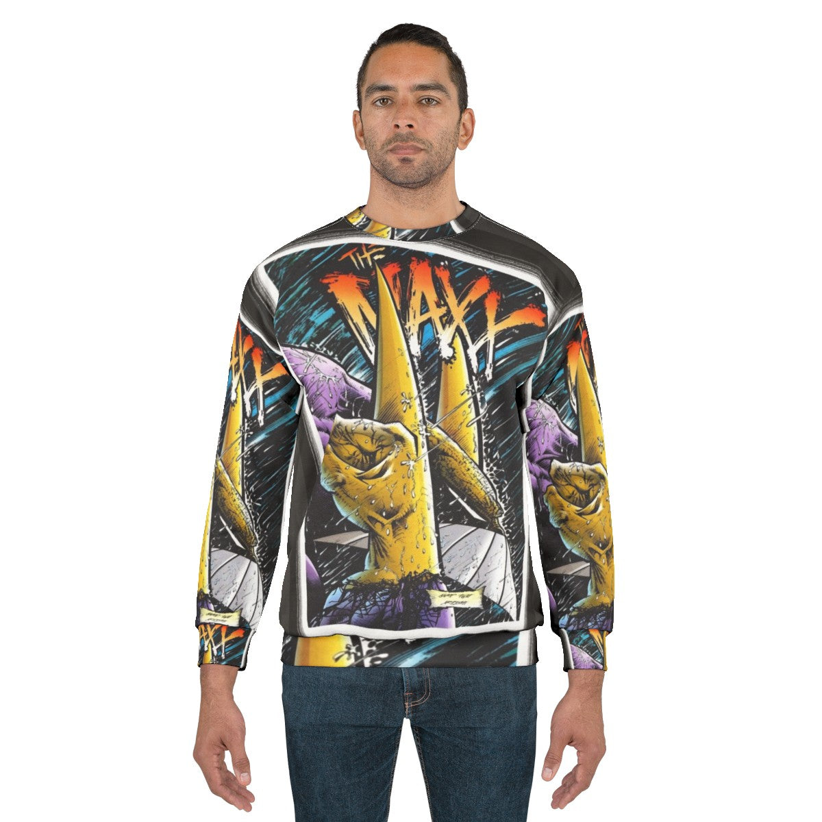 The Maxx Comic Book Sweatshirt - men