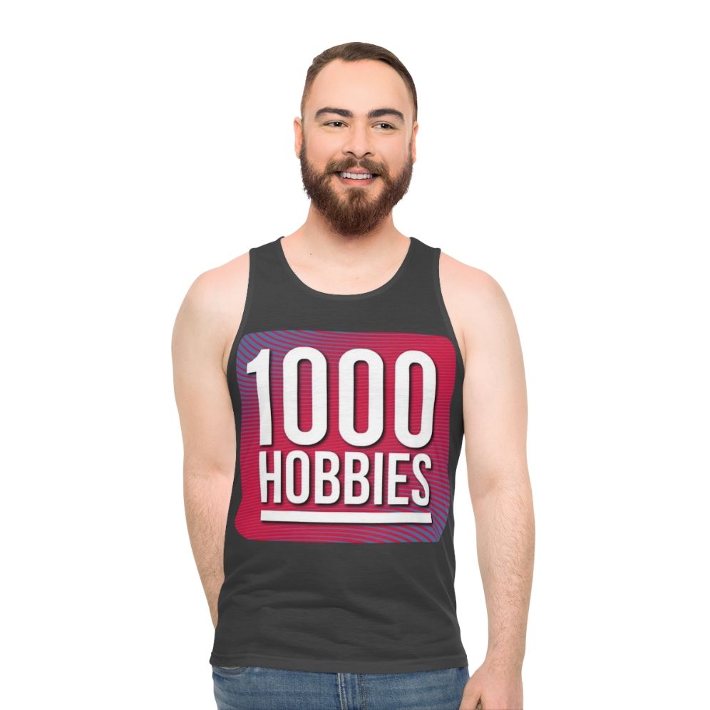 Podcast Hobbies Unisex Tank Top - men