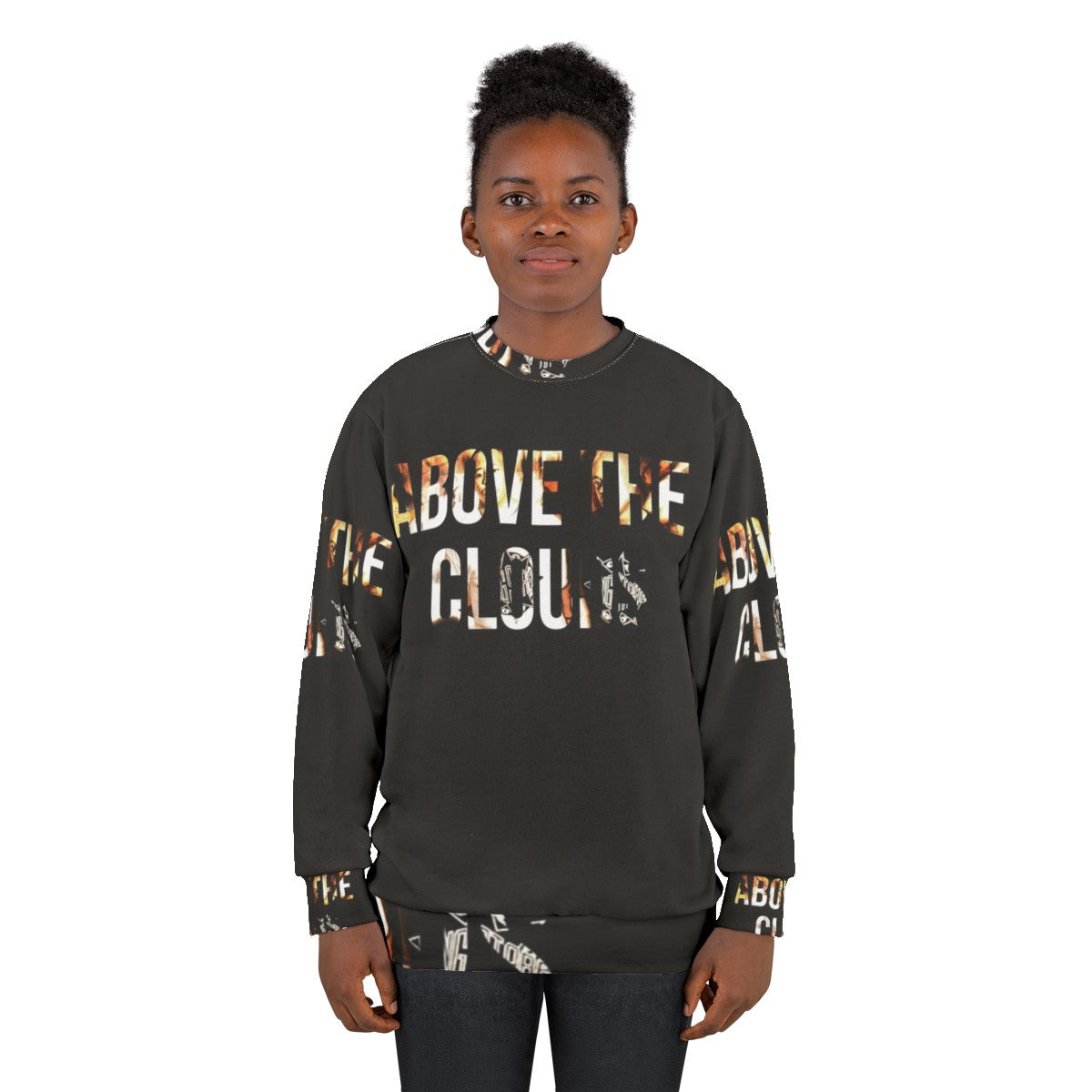 Gangstarr Above The Clouds Sweatshirt - women