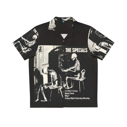 The Specials Ghost Town Hawaiian Shirt