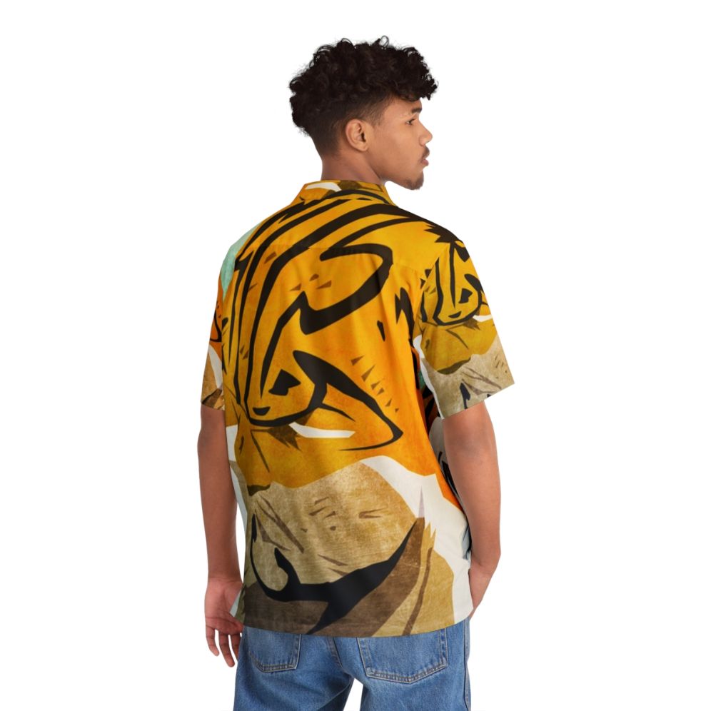 One Piece Lucci Leopard Zoan Hawaiian Shirt - People Back