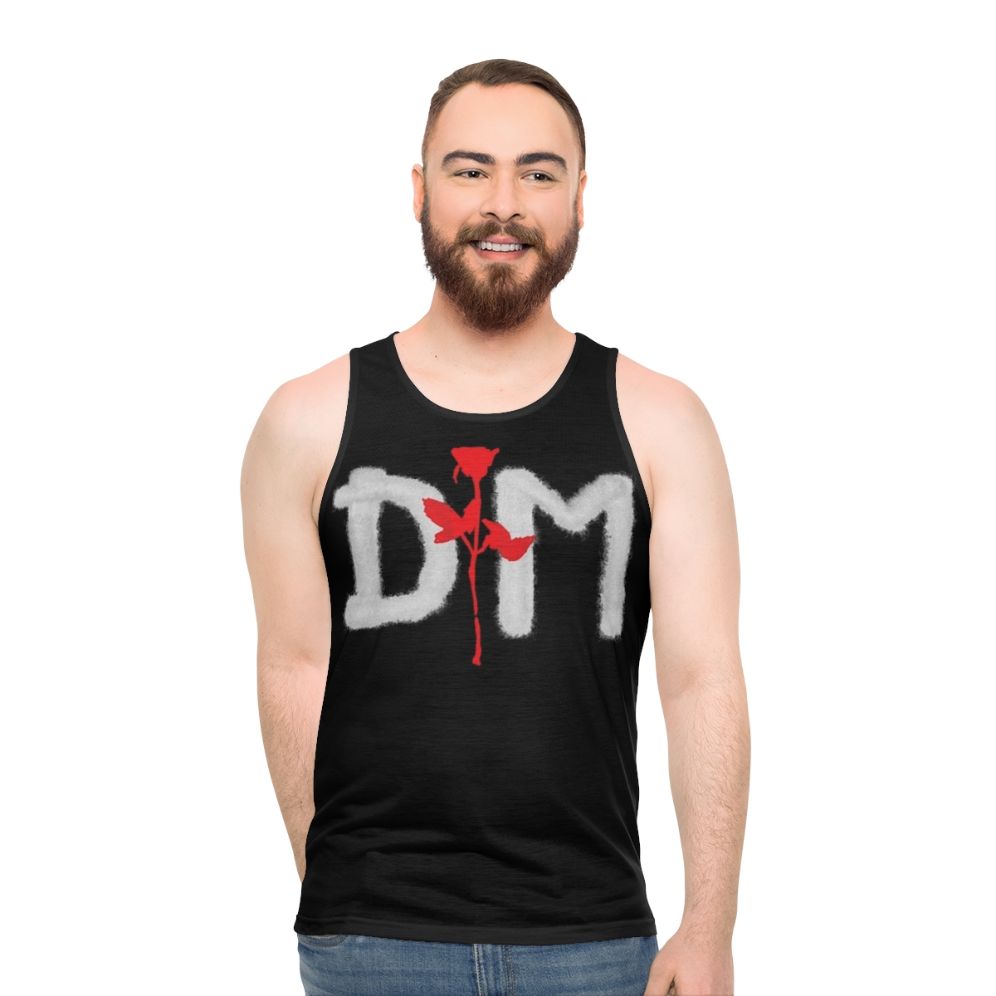 Depeche Mode Pablho Music Unisex Tank Top - men