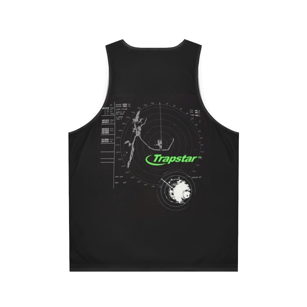 Trapstar Hyperdrive Cyclone Unisex Tank Top - Back