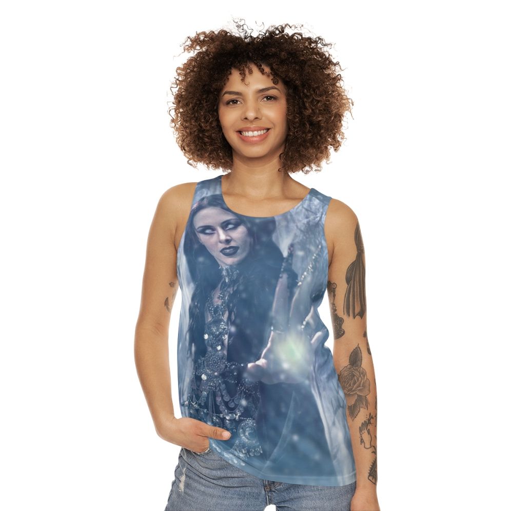 Beyond the Black inspired "Winter Is Coming" unisex tank top - women