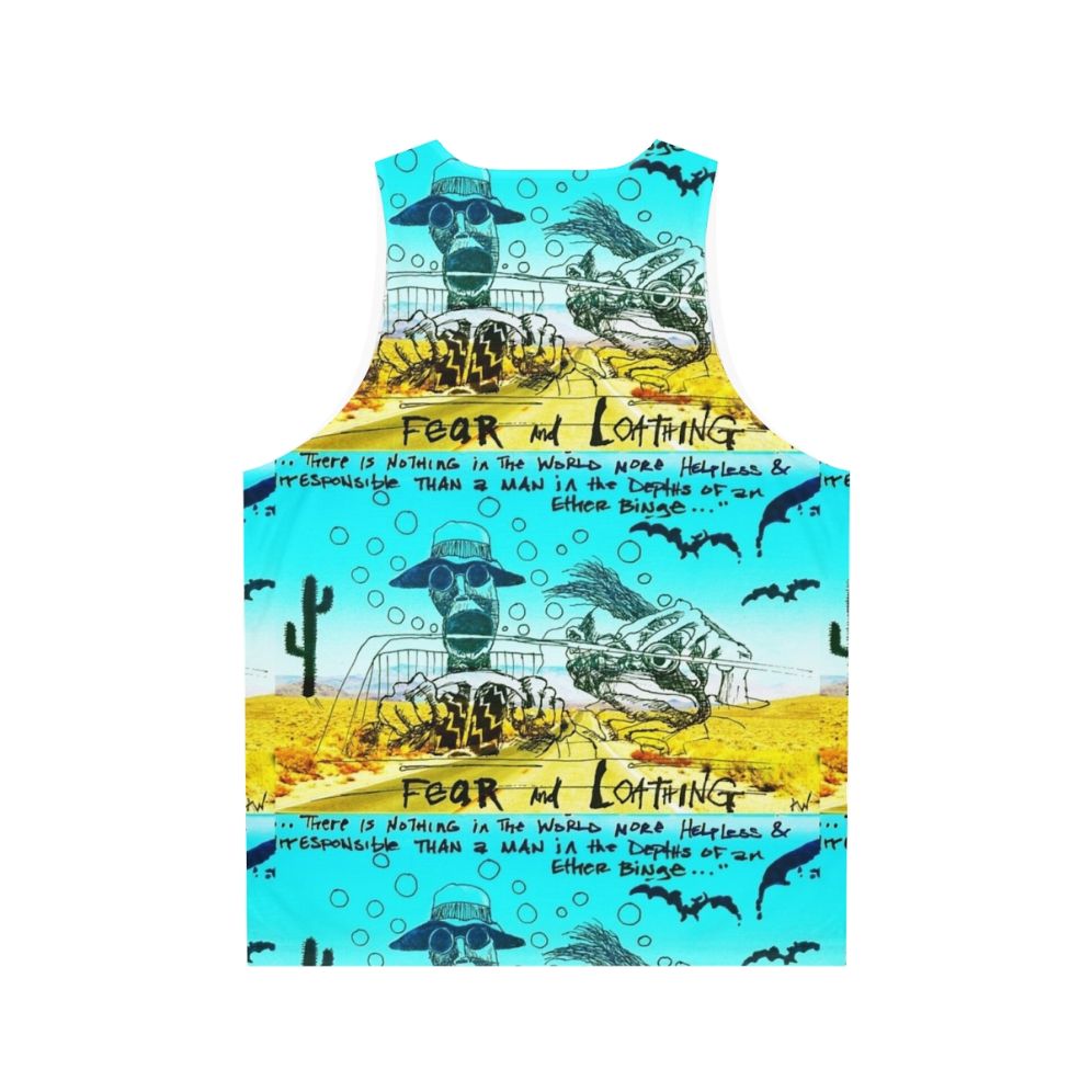 Fear and Loathing in Las Vegas' Trippy Tank Top - Back