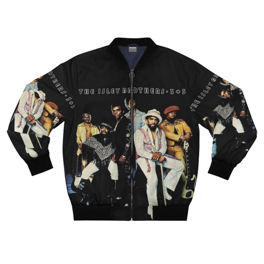 The Isley Brothers Tour 2019 Bomber Jacket with band name and image