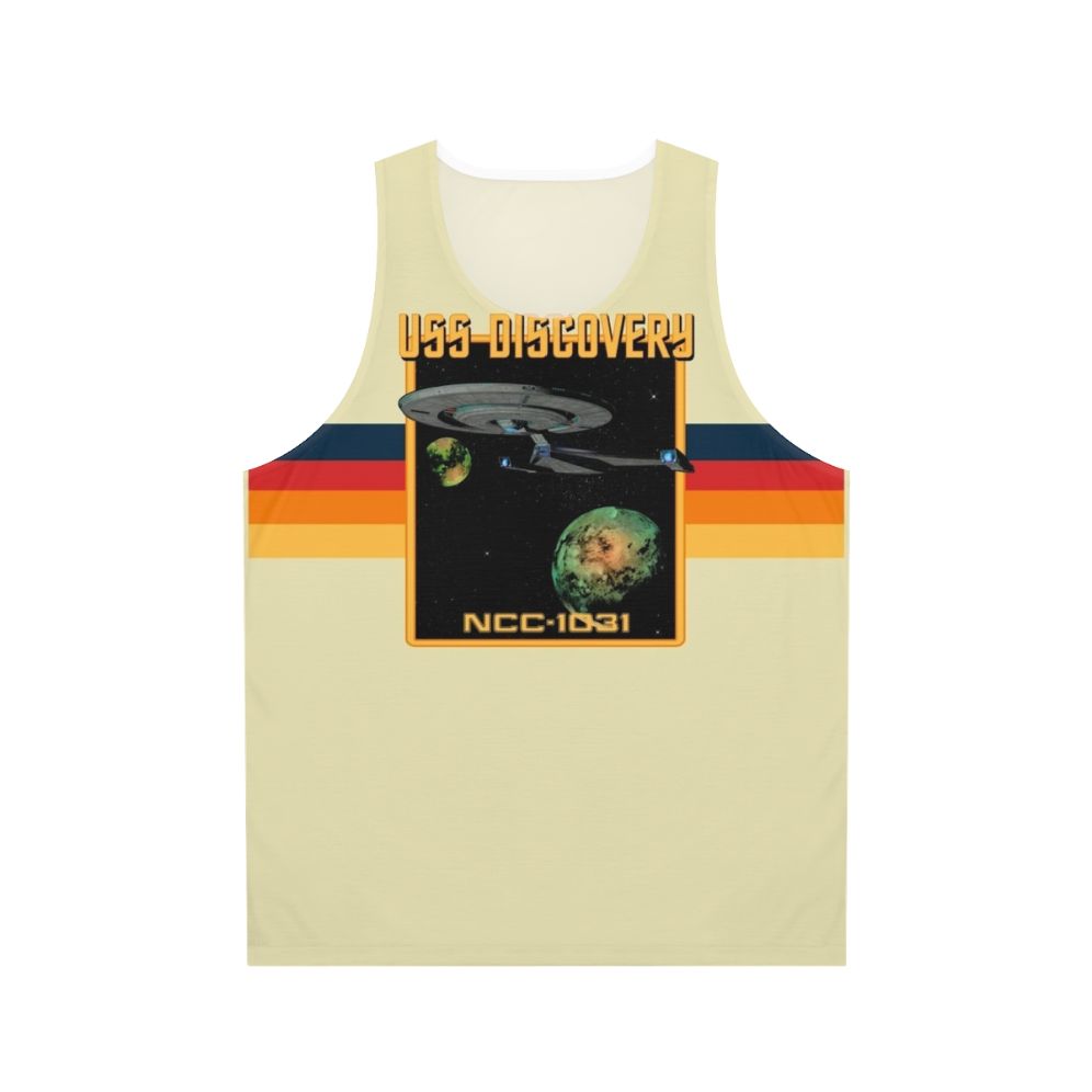 USS Discovery NCC-1031 Star Trek Unisex Tank Top