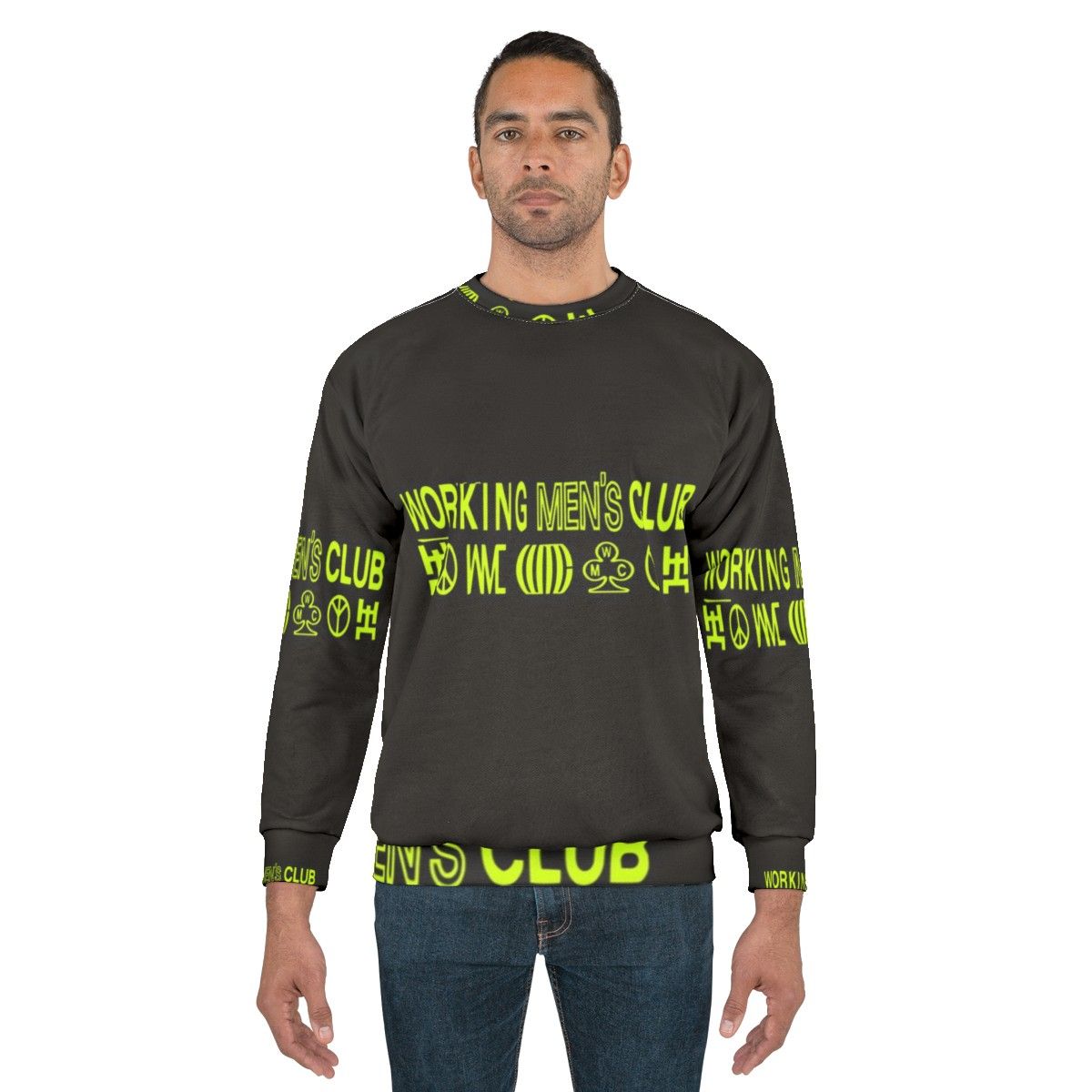 Indie Music Working Men's Club Sweatshirt - men