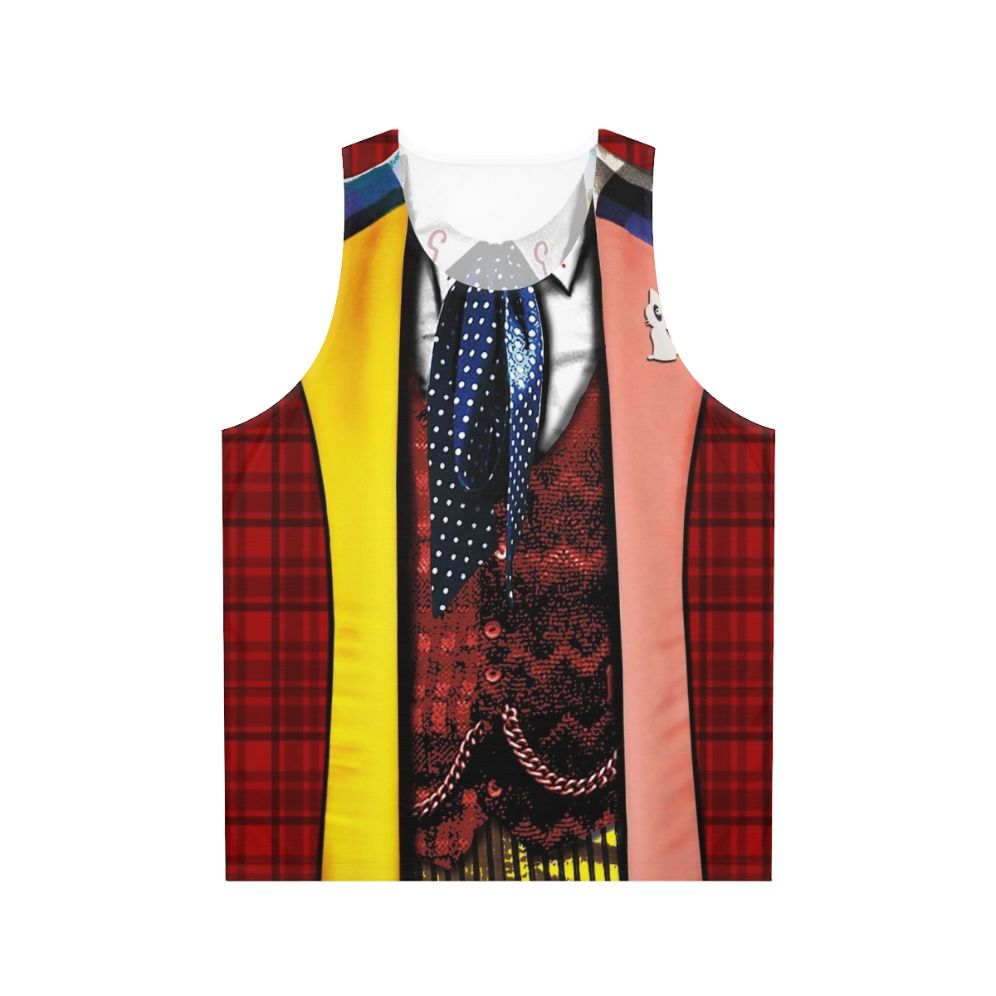 6th Doctor Cosplay Unisex Tank Top