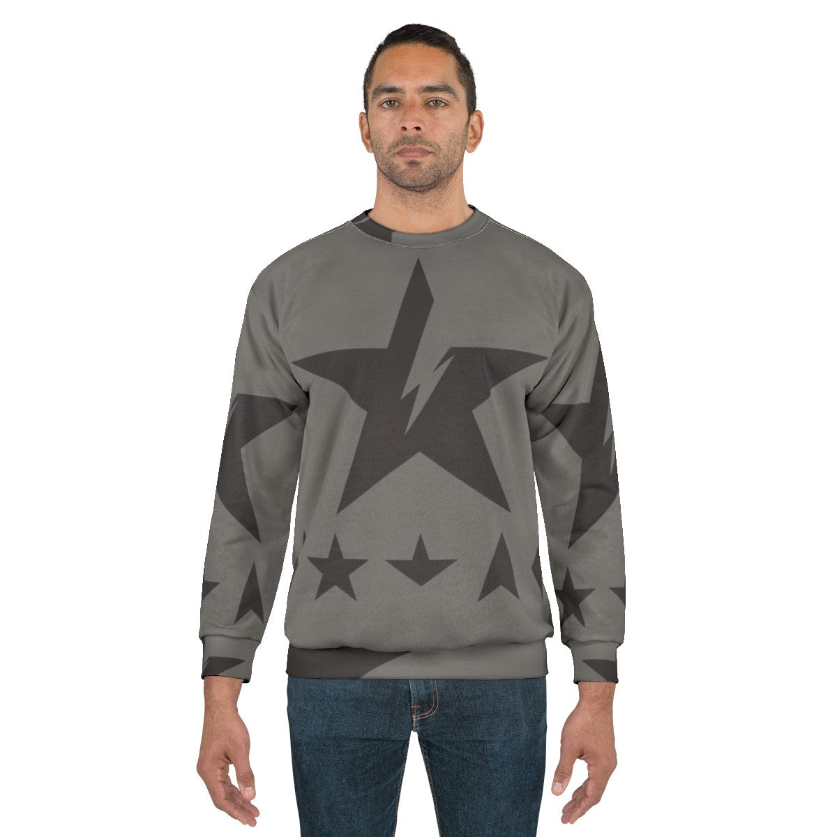 Blackstar Ziggy Stardust David Bowie Graphic Sweatshirt - men