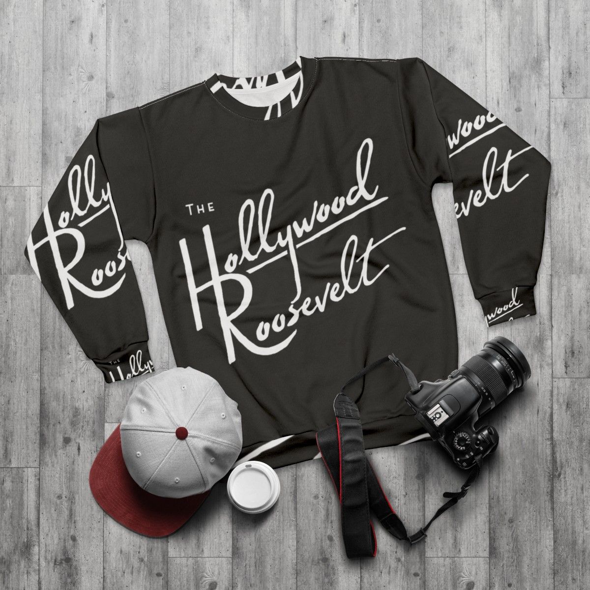 Hollywood Essential Sweatshirt - flat lay