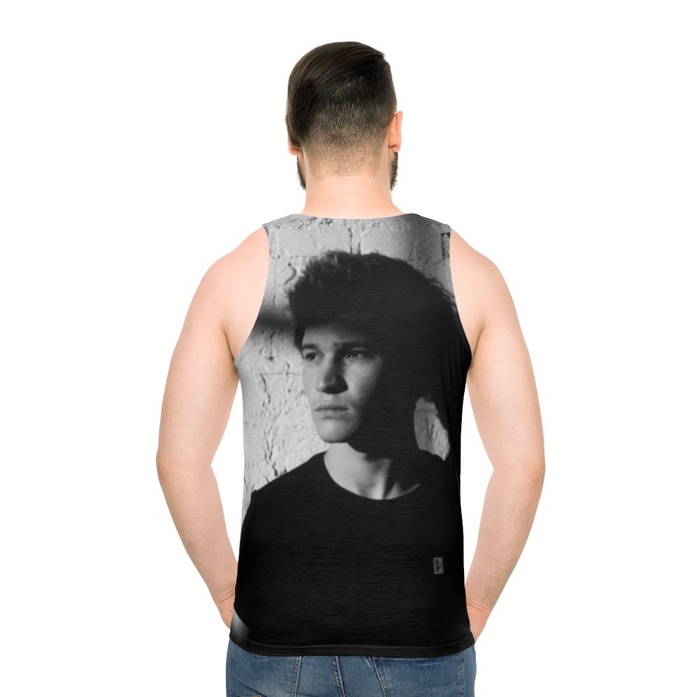 Wincent Weiss Unisex Tank Top - men back