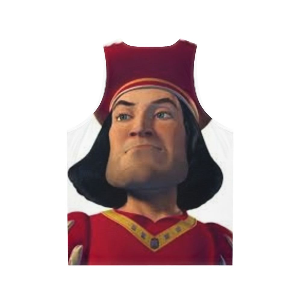 Lord Farquaad Unisex Tank Top - Back