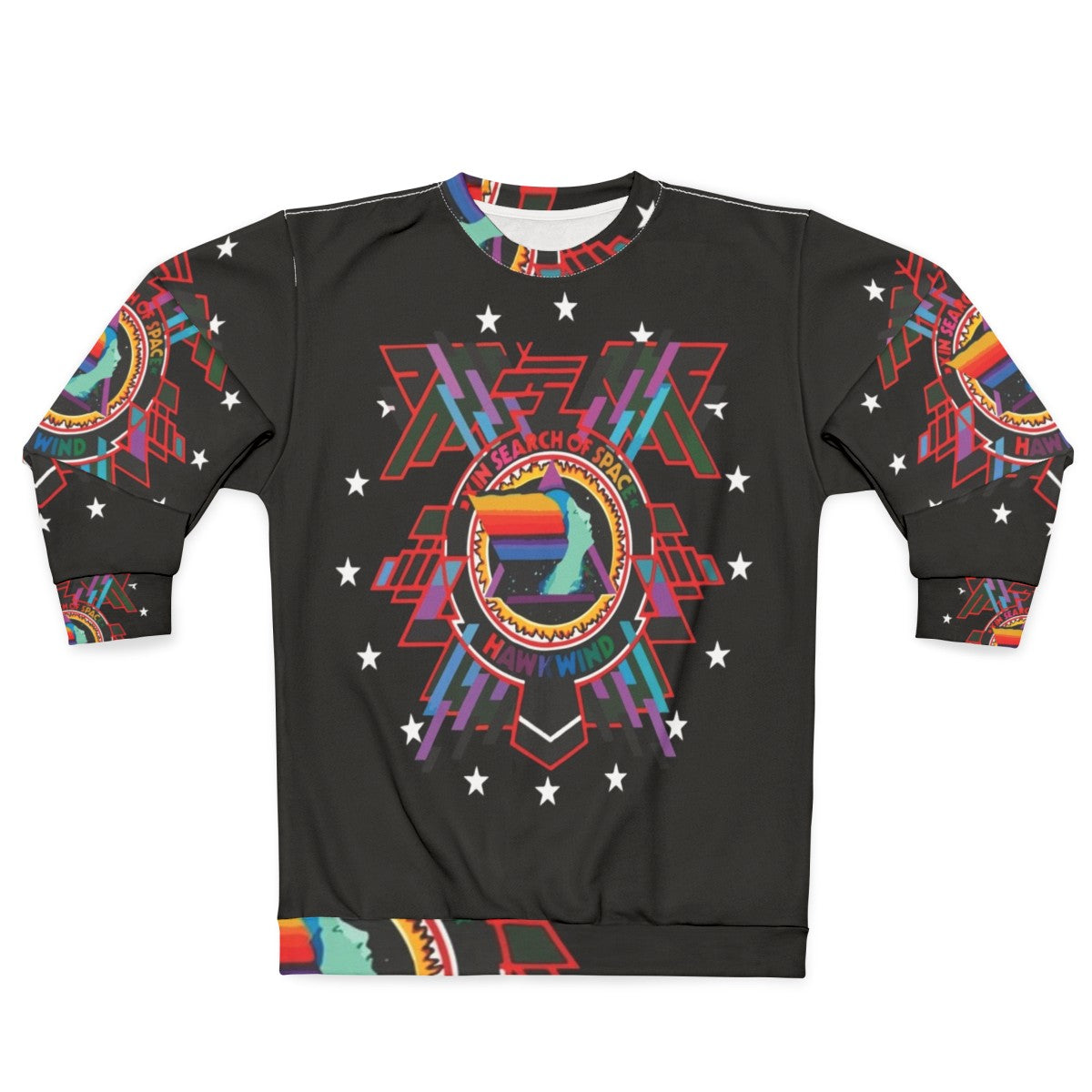 Hawkwind "In Search of Space" Psychedelic Rock Sweatshirt