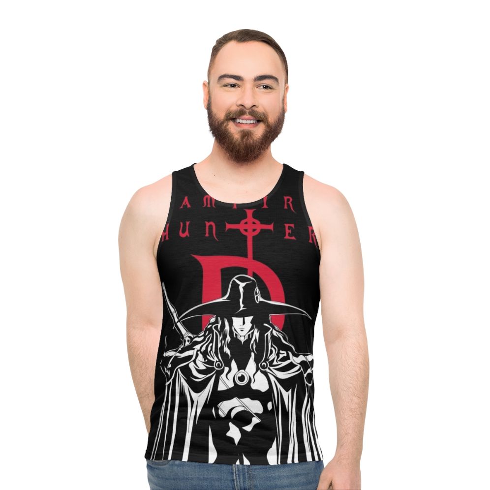 Vampire Hunter D Anime Manga Horror Unisex Tank Top - men