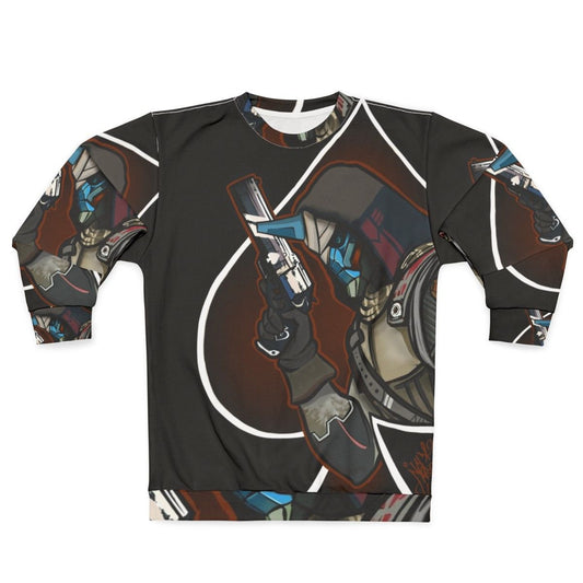 Ace of Cayde Sweatshirt featuring Cayde-Six from Destiny 2