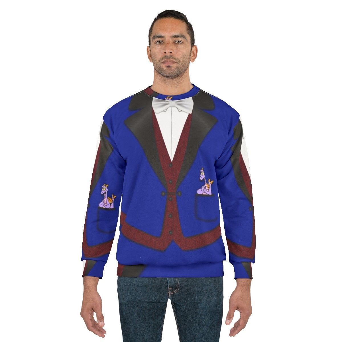 Dreamfinder and Figment Disney Epcot Sweatshirt - men