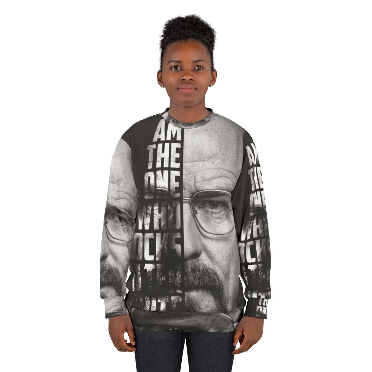 Breaking Bad 'I Am The One Who Knocks' Sweatshirt - women