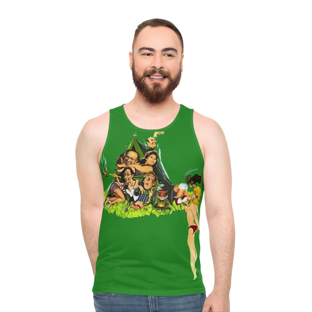 Vintage '60s Carry On Unisex Tank Top - men