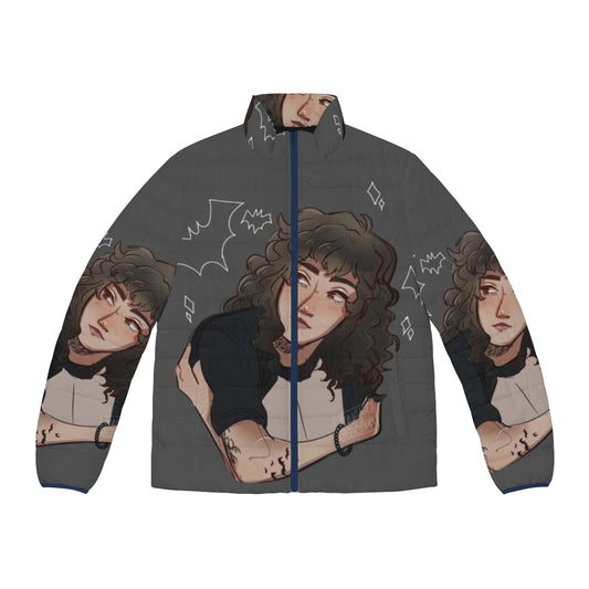 Stranger Things Puffer Jacket featuring Eleven and the Upside Down