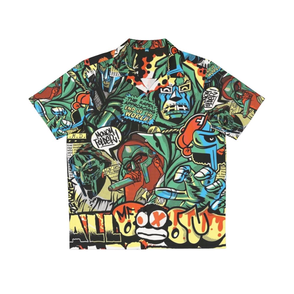 MF DOOM Hawaiian Shirt Cover Collection Vol 01