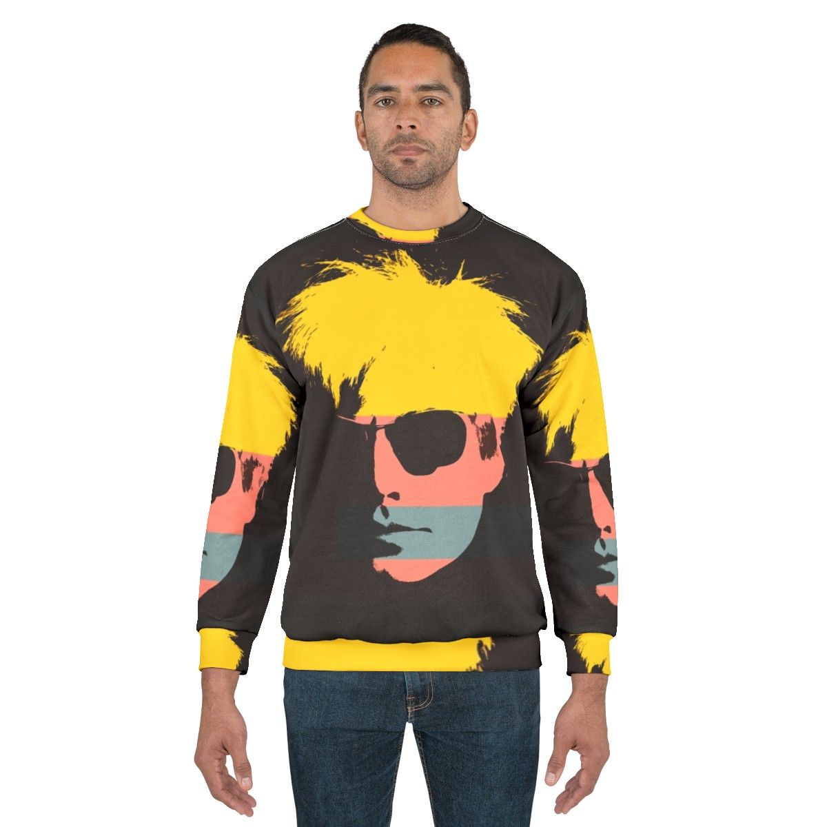 Andy Warhol Pop Art Graphic Sweatshirt - men