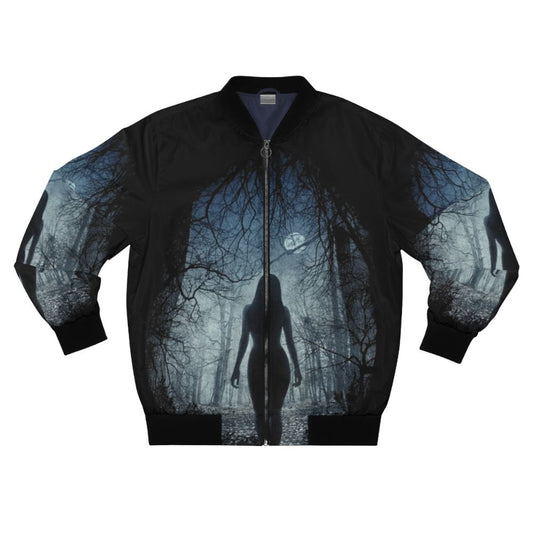 The Witch Bomber Jacket - Dark Fashion and Occult Inspired