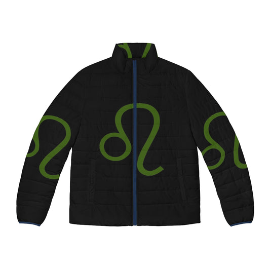 Nepeta Leijon inspired puffer jacket with zodiac symbol and cat design