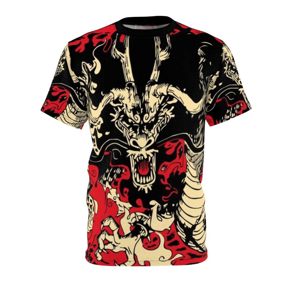 Kaido the Dragon Inspired T-shirt, One Piece Anime Merchandise