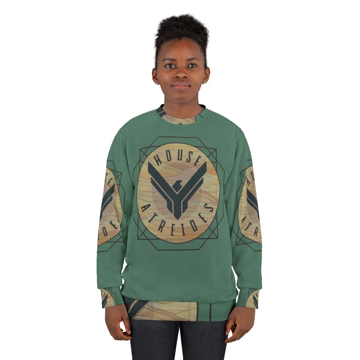 House Atreides Dune Fan Art 2 Sweatshirt - women