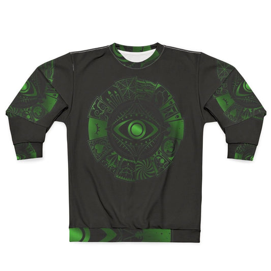 Fears Wheel Graphic Sweatshirt