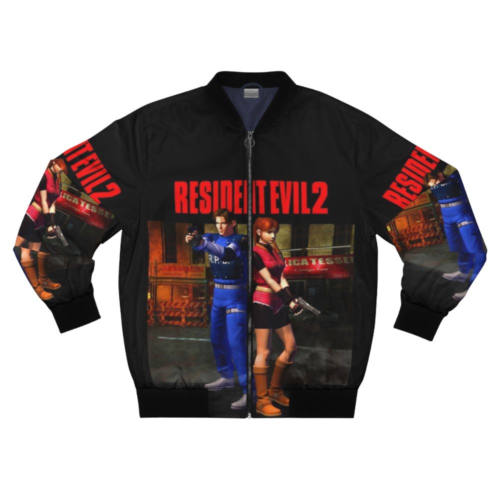 Resident Evil 2 1998 Bomber Jacket - Survival Horror Video Game Merchandise