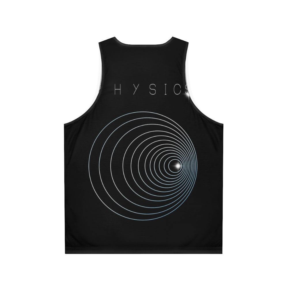 Doppler effect physics unisex tank top - Back