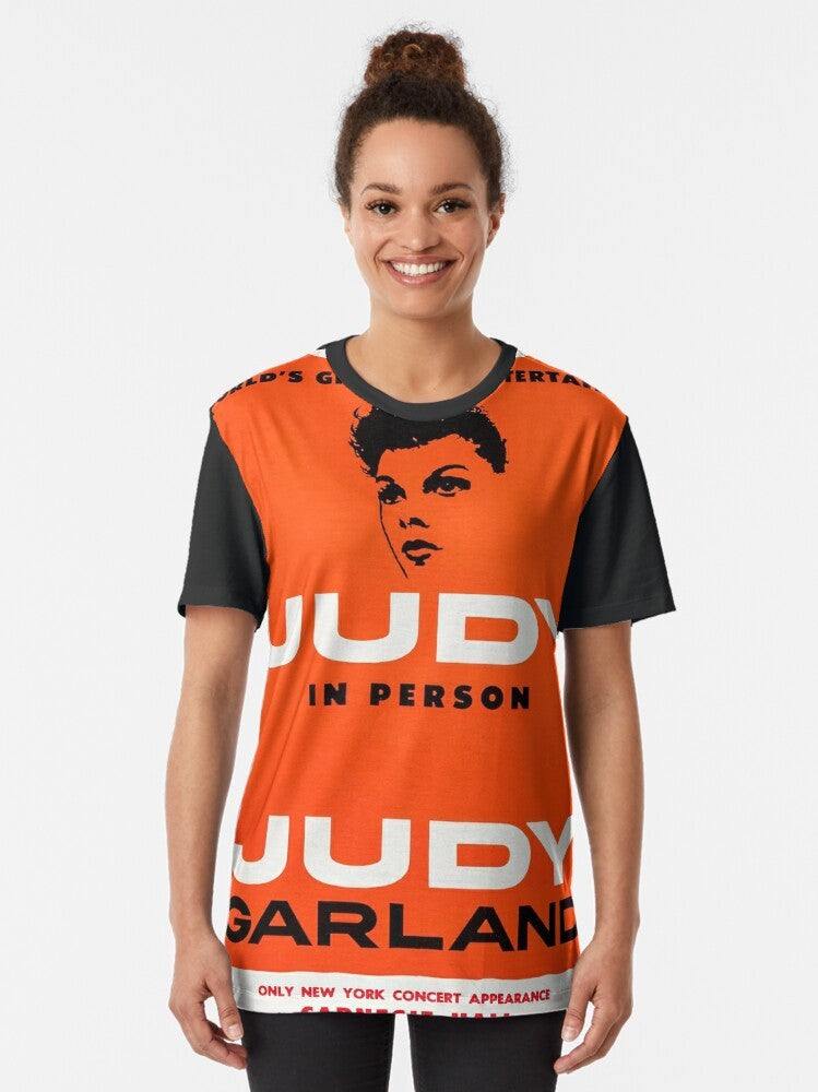 Judy Garland "Live at Carnegie Hall" graphic t-shirt - Women