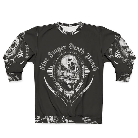 Five Finger Death Punch Heavy Metal Band Sweatshirt