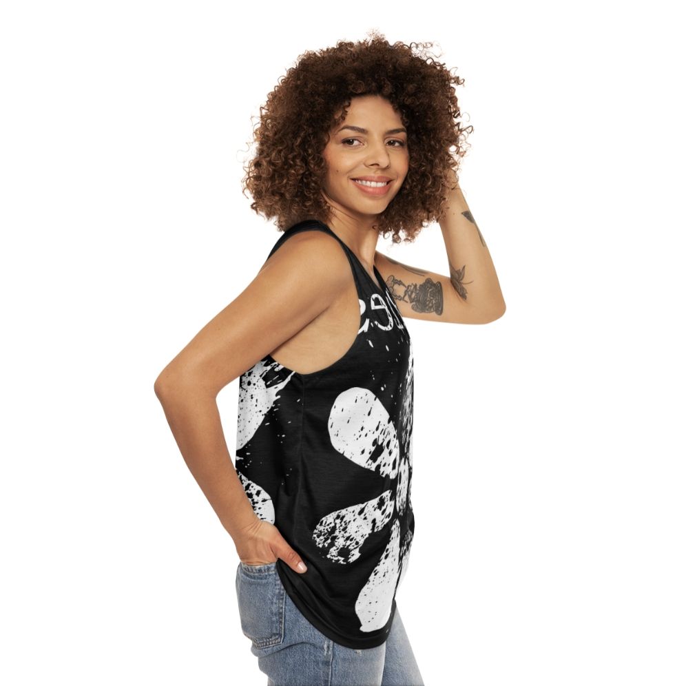 Mind-Blowing James Unisex Indie Band Tank Top - women side