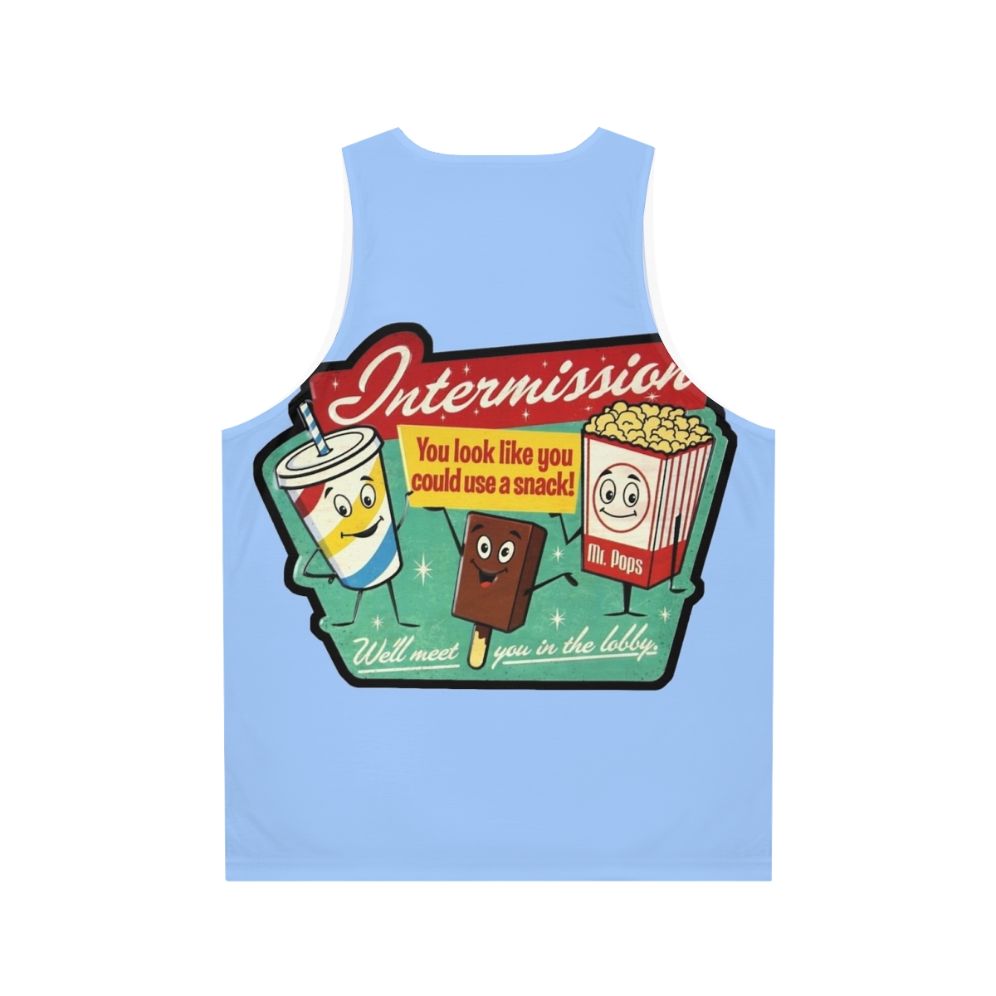 Unisex Intermission Cinema Tank Top - Back