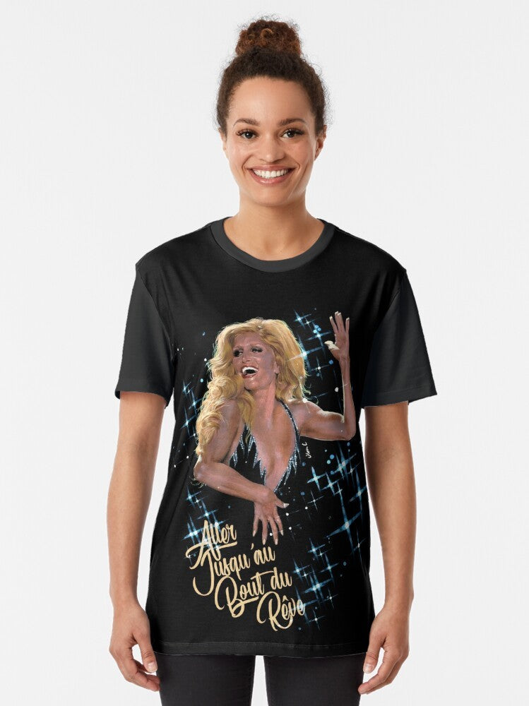 Dalida "Jusqu'au Bout du Rêve" Graphic T-Shirt - Women